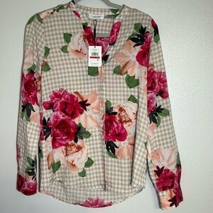 Calvin Klein women’s blouse brand new size XS